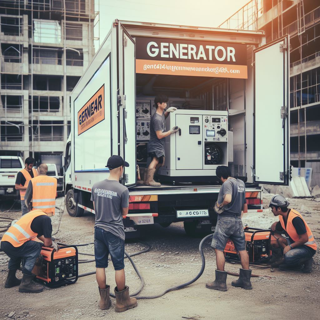 Generator Rental - Power Solutions by Smart Technical Services