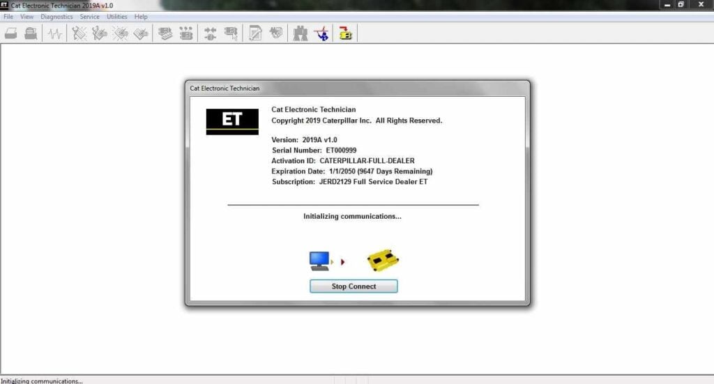 a pic show how to install perkin est software 