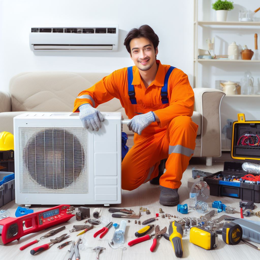 AC Repair and Service by Smart Technical Services