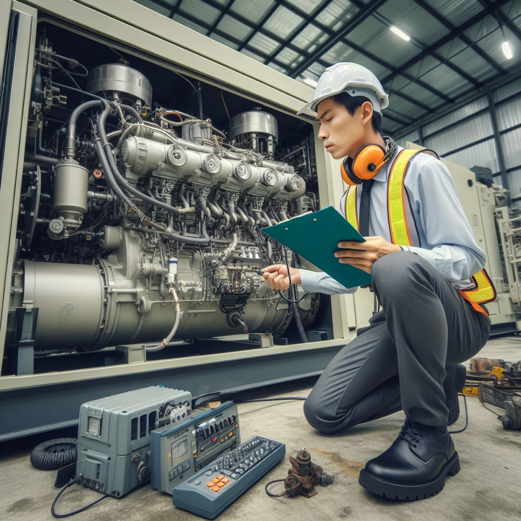 Professional Generator Repair: Restoring Power with Expertise