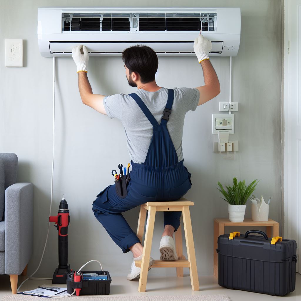 Swift and reliable air conditioner repair services by provided by Smart Technical Services. Trust our expert technicians for prompt solutions to maintain your comfort. Get in touch now for efficient AC repair in jeddah