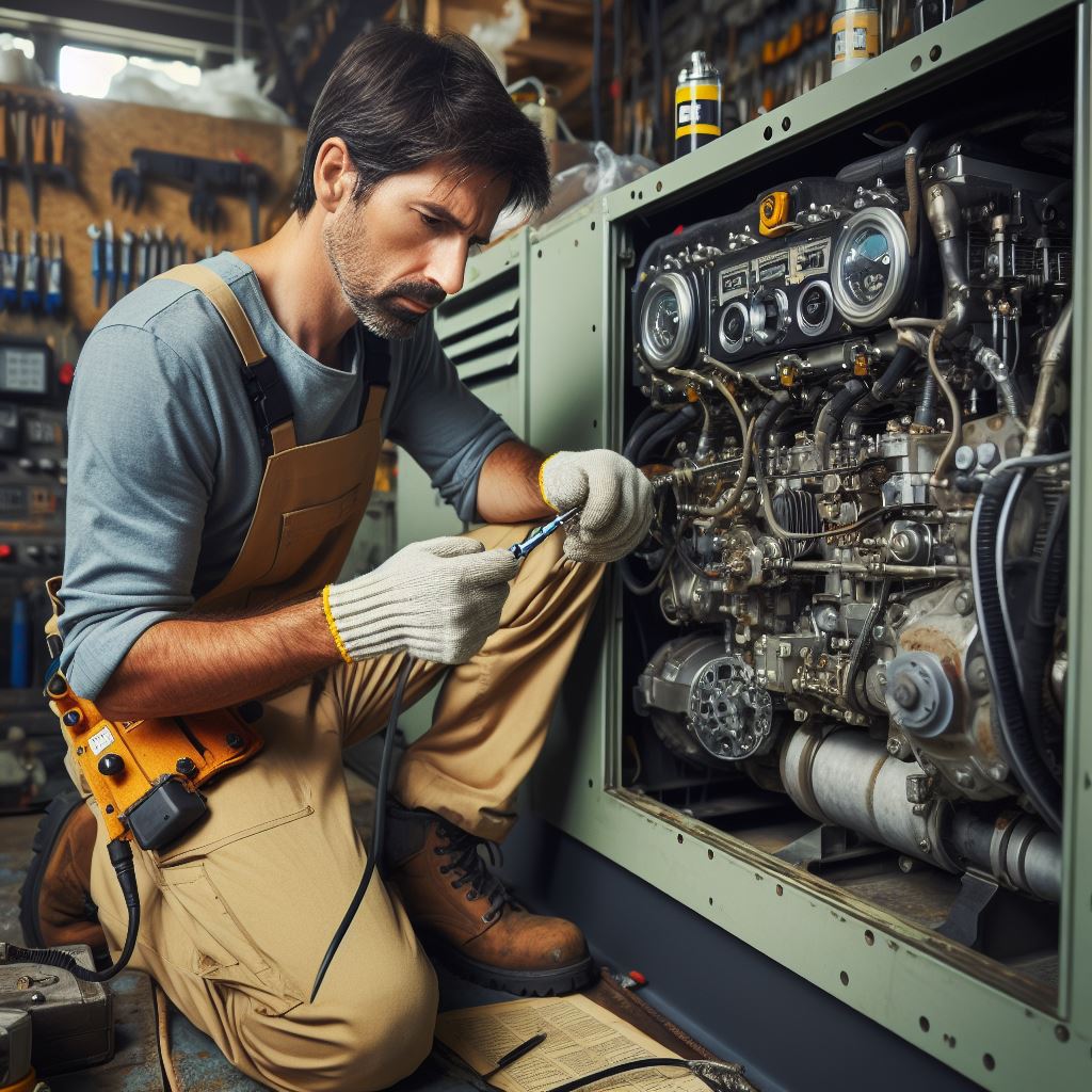 Attention Diesel Generator Technicians! Keep Your Power Flowing Smoothly.