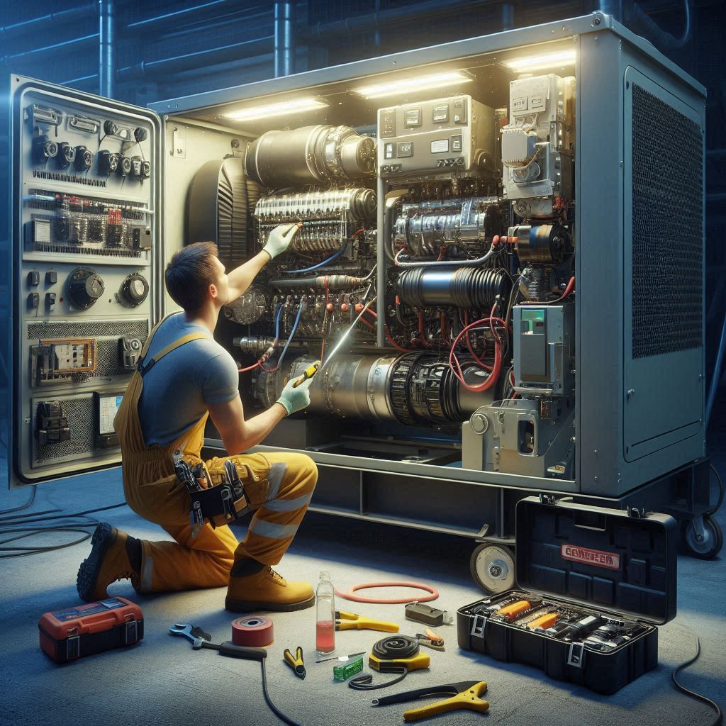 Find a Reliable Generator Mechanic Near Me with Smart Technical Services