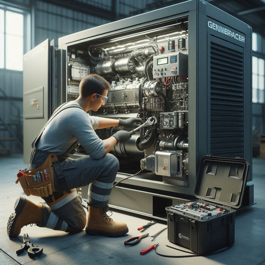 Expert Standby Generator Maintenance by Smart Technical Services.