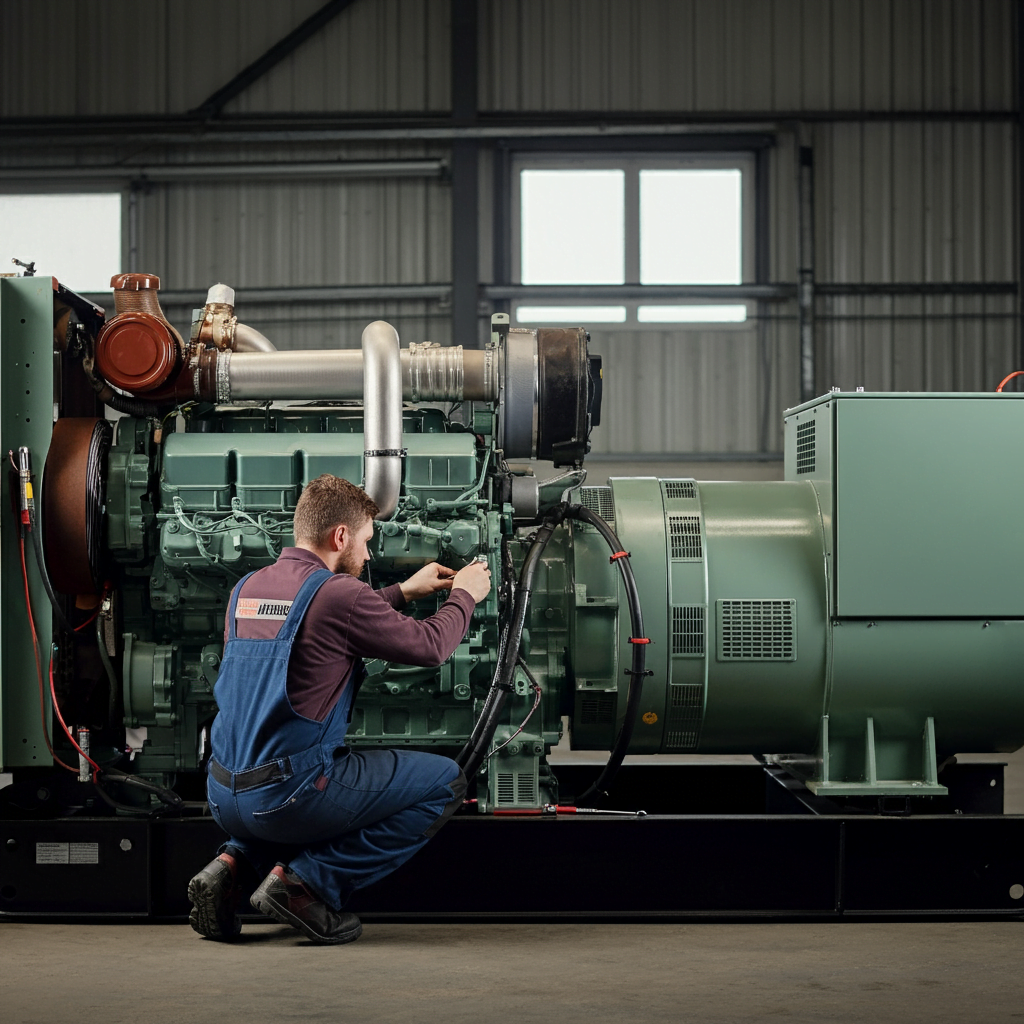 Expert Diesel Generator Repair Services – Ensuring Reliable Power Solutions.